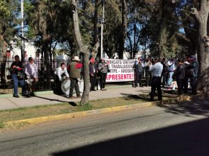 Trabajadores de la Gerencia Regional de Trabajo continuarán con huelga indefinida