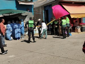 Hallan a varón sin vida en un local del mercado Metropolitano