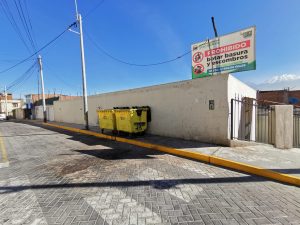 Socabaya: Gran acumulación de basura perjudica a estudiantes de Pronoei en Cerro Salaverry