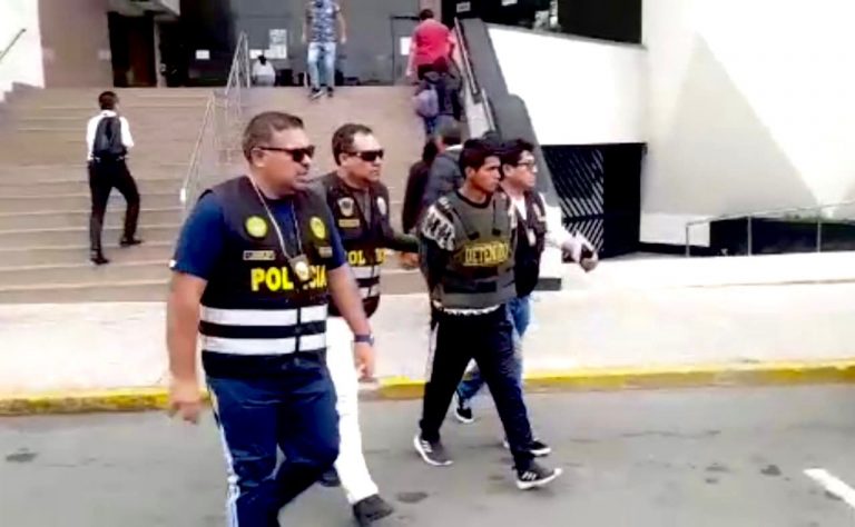 Capturan en Huánuco a sujeto que dejó 24 kg de cocaína en el terminal terrestre de Arequipa