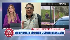 Alcalde de Arequipa niega contratación de personal para el cuidado exclusivo de su perro