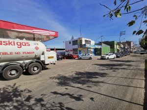 GLP empieza a escasear en principales grifos de Arequipa 