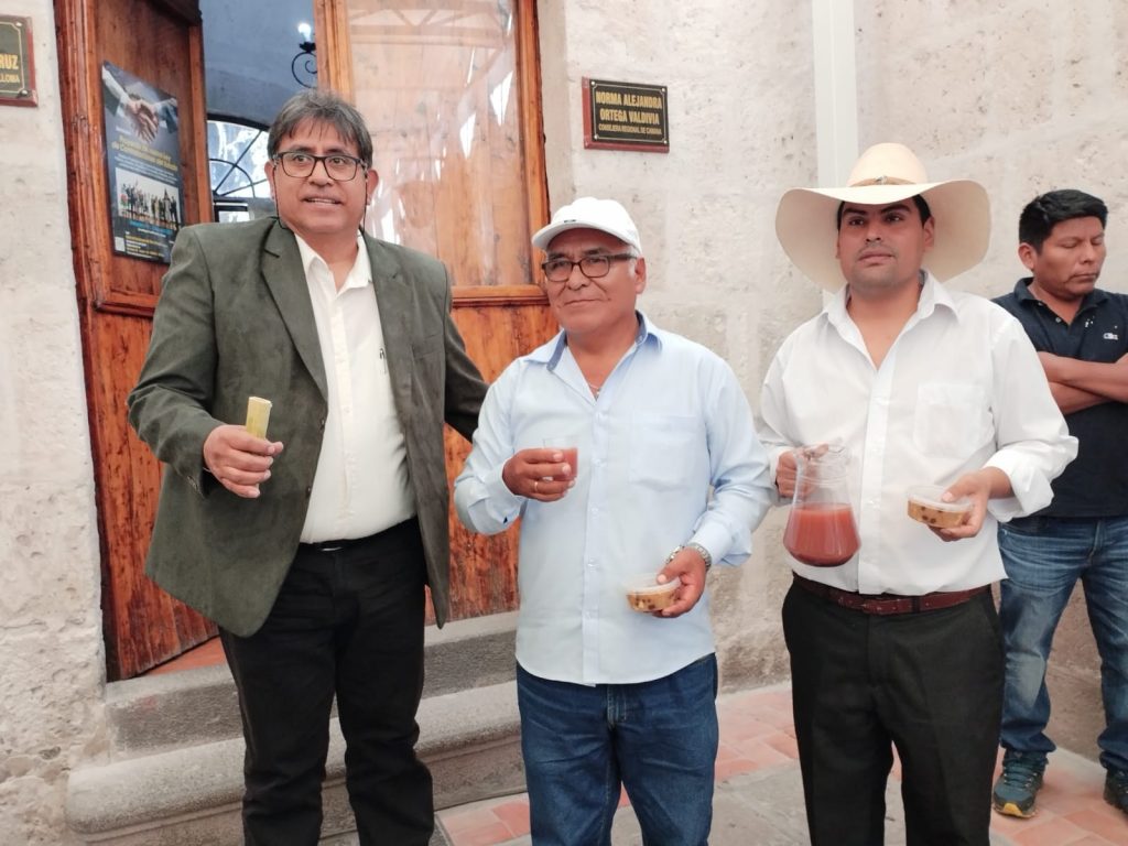 “El Guarapo” bebida tradicional de Cocachacra es declarado de interés turístico regional