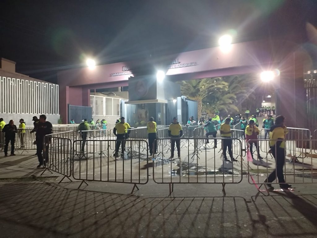 Policía detuvo a ciudadano colombiano que habría robado un celular media hora antes del partido del FBC Melgar vs Atlético Nacional