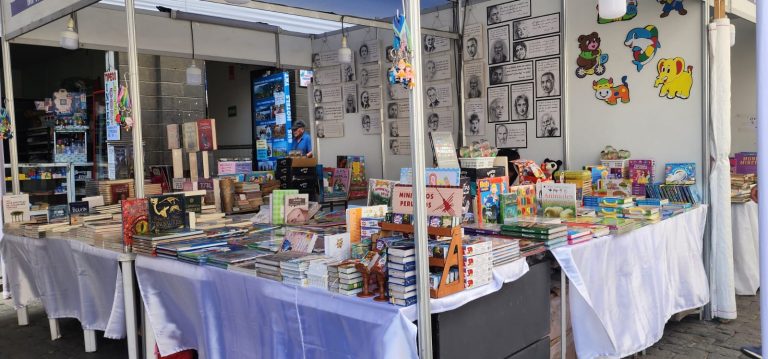 Festival del libro y arte “FESTILEC” 2023 en Arequipa