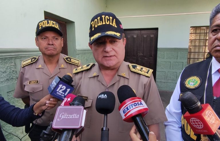 Jefe de la IX Macro Región Policial de Arequipa sobre la fuga de Manuel Vera: «Fue falta de coordinación»