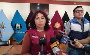 Gerente regional de Desarrollo e Inclusión Social, María Rodríguez. Foto: Juan José Santy / HBA Noticias.