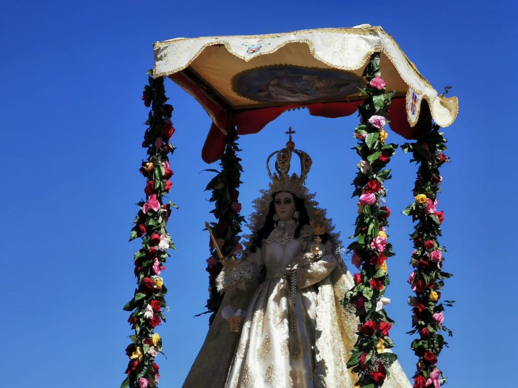 Virgen de Chapi.