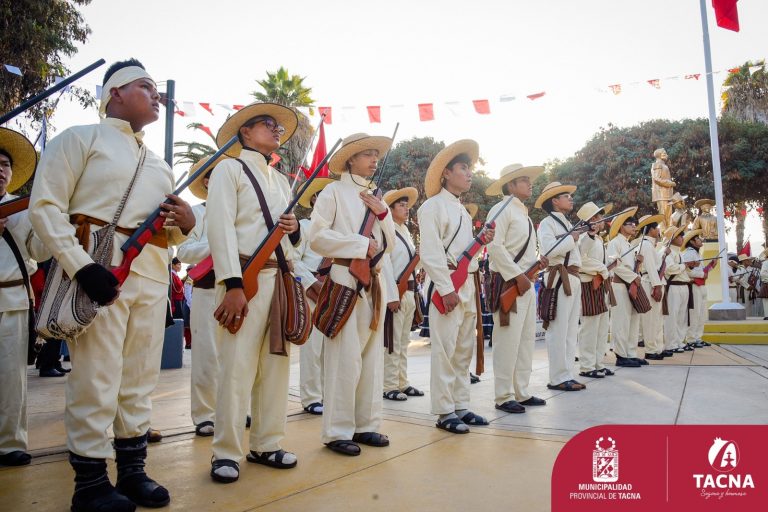 Tacna rendirá homenaje por el 146° aniversario de la Batalla del Campo de la Alianza