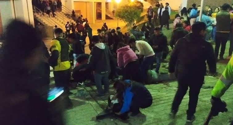 Incidente en Tacna: Integrantes de Grupo 5 rechazan acusaciones en su contra y culpan a la organización del evento