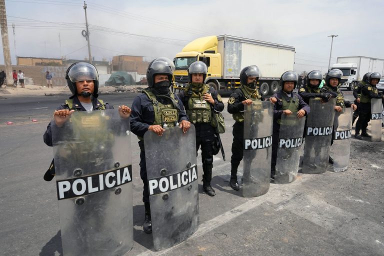 Más de 8 mil policías resguardarán en la ¨Toma de Lima¨
