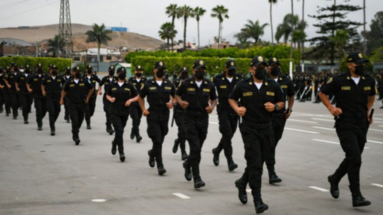 Desplegarán más 8000 policías en Lima ante la anunciada “Toma de Lima”