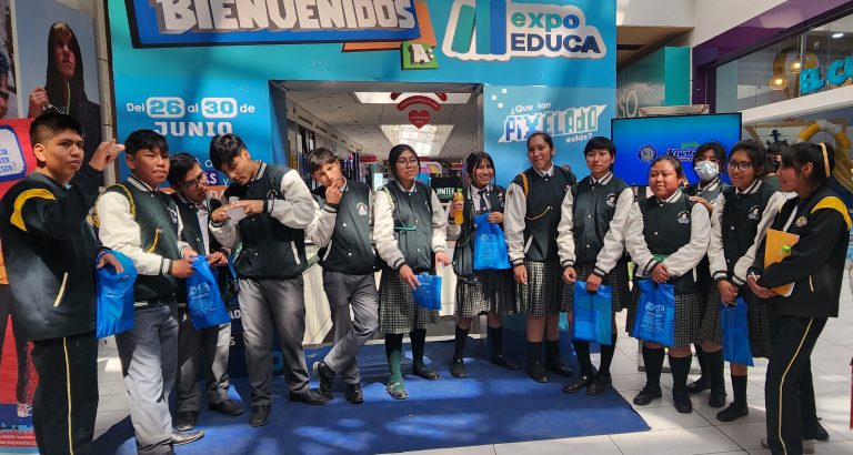 Inauguran Feria ExpoEDUCA 2023 en Arequipa que ofrece más de 500 becas