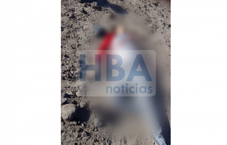 Sujeto perdió la vida tras ser baleado por la carretera Arequipa-La Joya