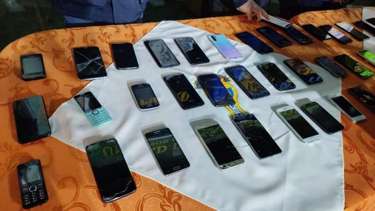 Incautan 646 celulares robados en Mega Operativo en Arequipa