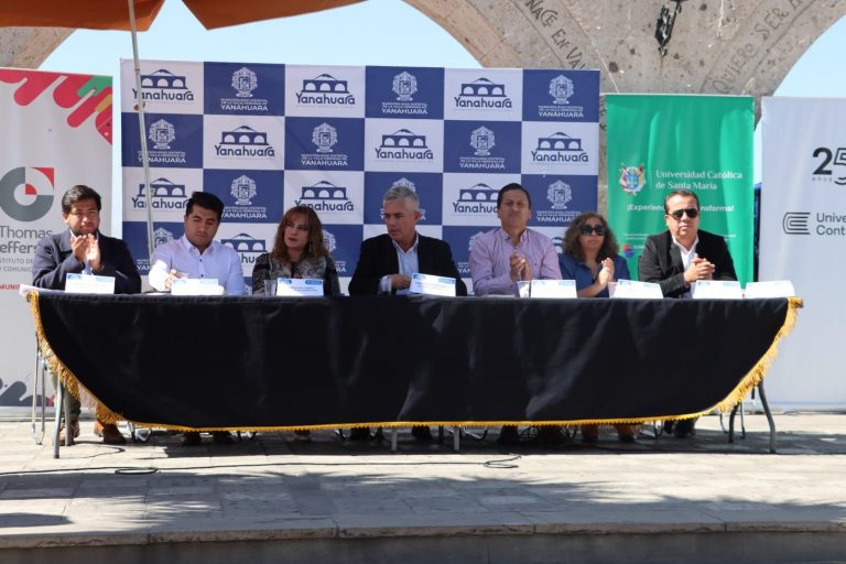 Yanahura: Anuncian la “Primera Feria Vocacional Destino: Felicidad”