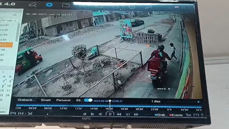 Niño de 4 años es atropellado por motociclista que invadió la vereda