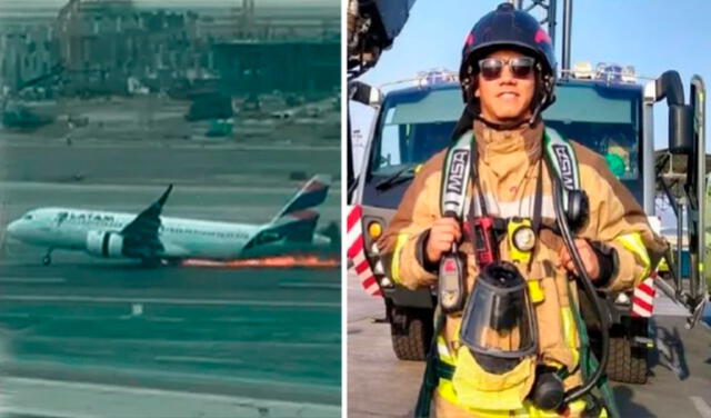 Falleció el único bombero sobreviviente del trágico accidente en el Aeropuerto Jorge Chávez
