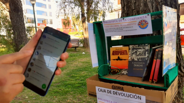 “Mi libro vecino”: la primera aplicación móvil para localizar puntos de lectura en todo el Perú