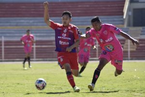 Atlético Arequipa y Los Tigres protagonizaron el mejor partido de la jornada.