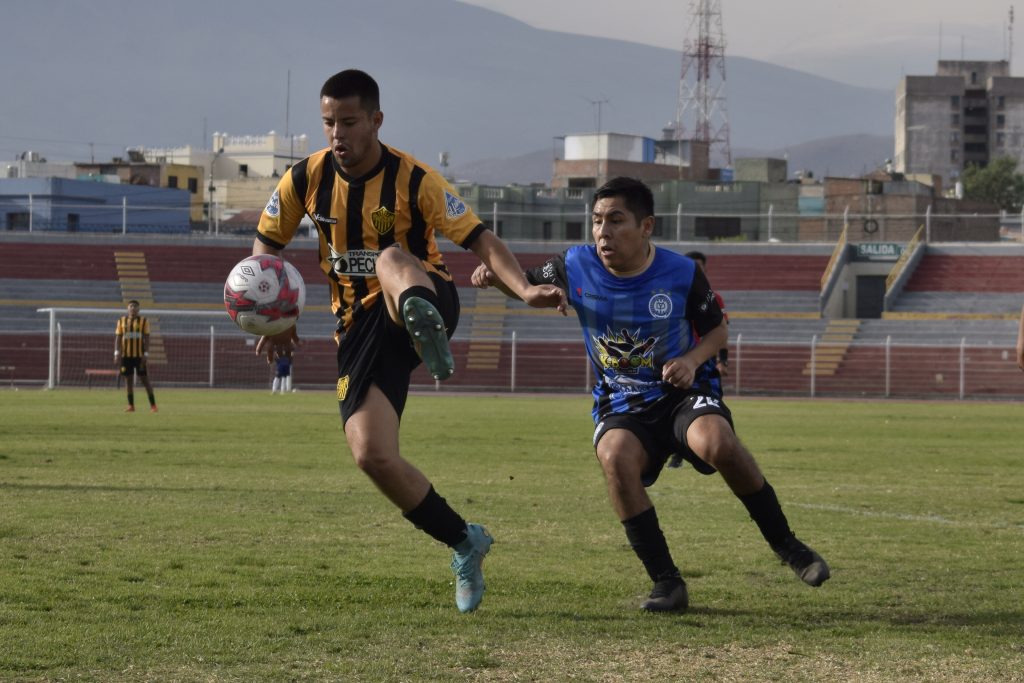 Aurora es uno de los clasificados a la siguiente etapa de la Provincial en la Copa Perú.
