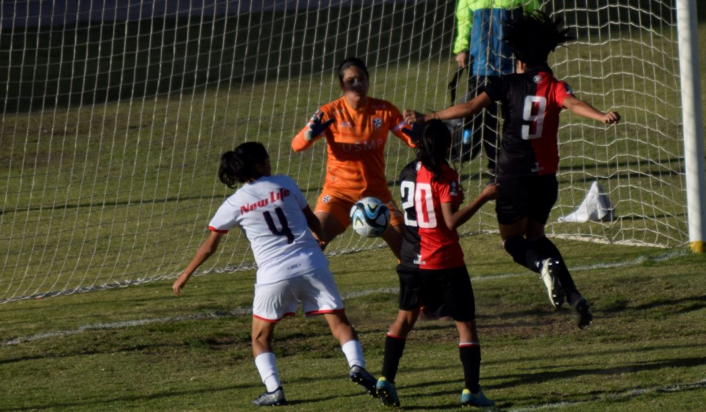 Camila Perochena anotó su segundo gol con Melgar en la Liga Femenina.