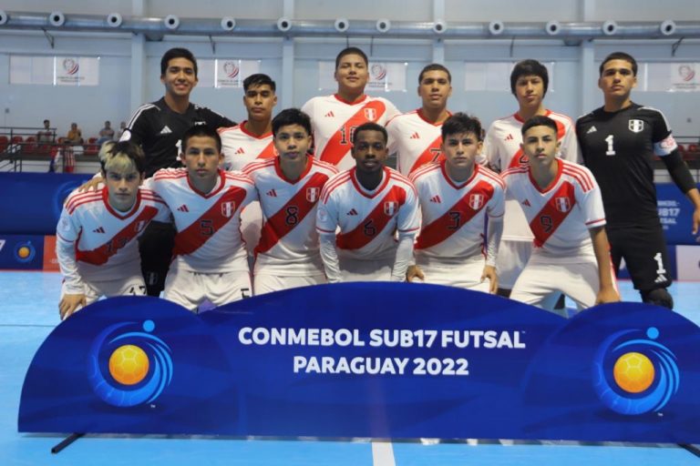 Perú quinto del Sudamericano de Futsal