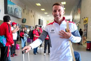 Pablo Lavandeira viaja con el plantel 'Rojinegro', sin embargo, no podrá ser parte del duelo ante Olimpia.