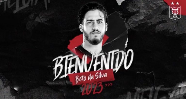 Anuncio oficial sobre Luis 'Beto' da Silva como nuevo jugador de Melgar.