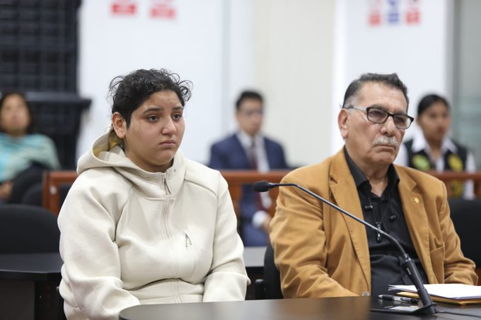 Pamela Cabanillas durante audiencia de control de identidad: “Tengo amenaza de aborto”