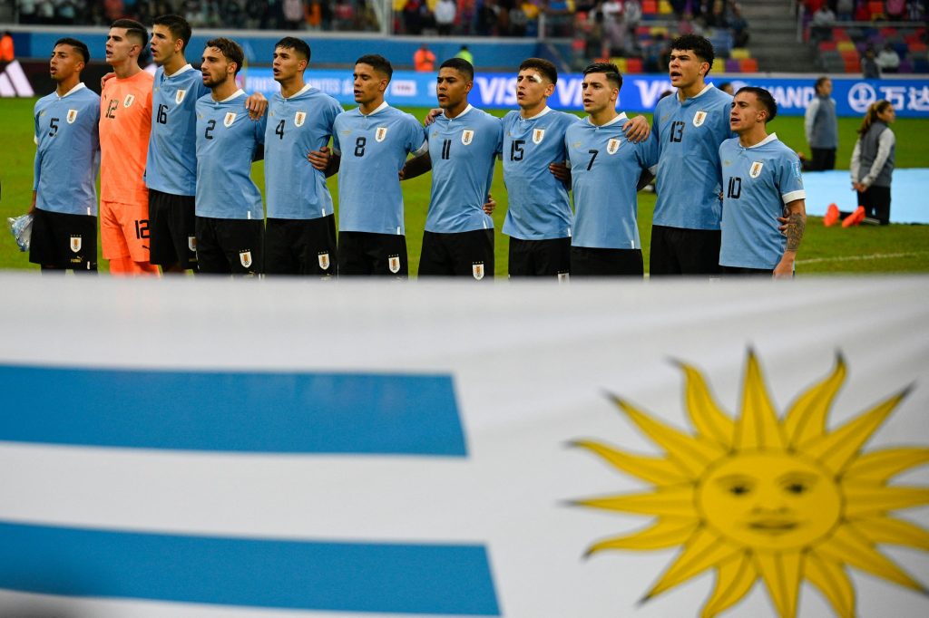 Uruguay es la única selección sudamericana presente el las semifinales del Mundial Sub-20.