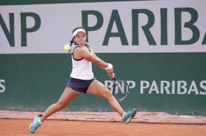 Luciana Pérez está entre las 16 mejores del Roland Garros Junior.