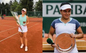 Tenis peruano femenino en el podio en torneos internacionales.