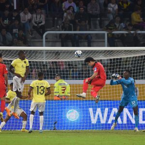 Corea del Sur eliminó a Ecuador.