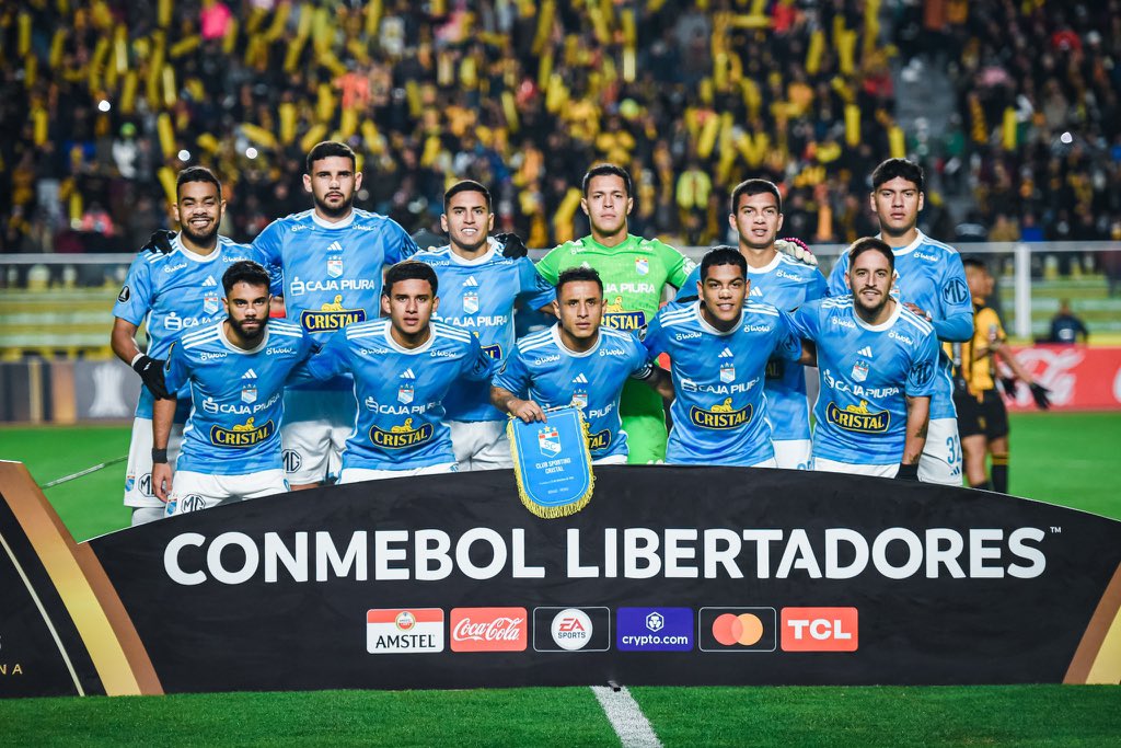 Sporting Cristal en CONMEBOL Libertadores.