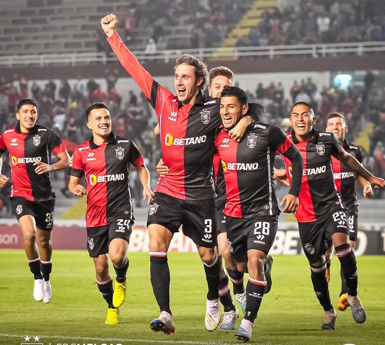 Último grito de gol del FBC Melgar en el Apertura.