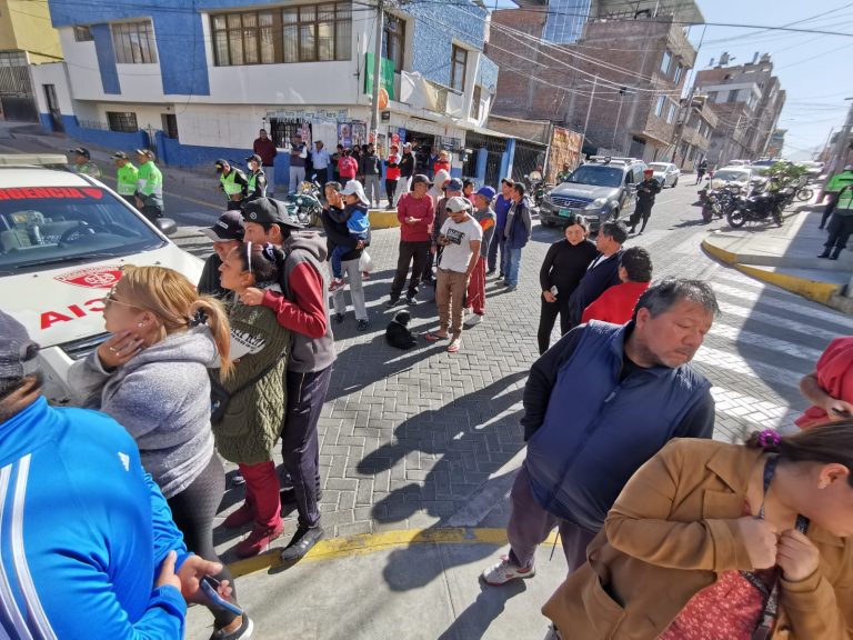 Socabaya: Vecinos de Cerro Salaverry exigen mayor seguridad