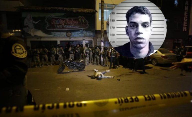 ‘Maldito Cris’ murió abatido durante enfrentamiento con la Policía