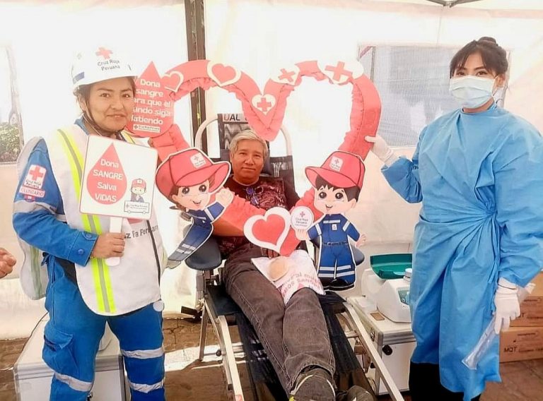 Día Mundial del Donante de Sangre en Arequipa: Comparte vida