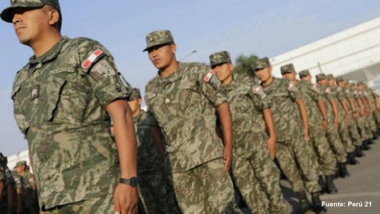 Jefe de la III División del Ejército del Perú a favor de que el personal acuartelado reciba sueldo mínimo: «Será motivación»