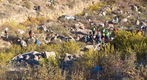 Accidente el carretera Arequipa-Yura