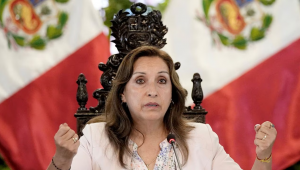 Desaprobación contra Dina Boluarte alcanzó el 80%