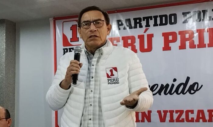 Martín Vizcarra está impedido de inscribirse como fundador y presidente de Perú Primero