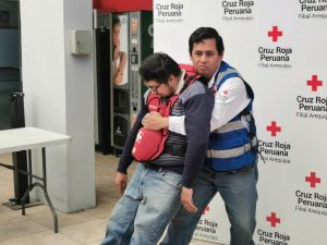 Cruz Roja brinda cursos gratuitos de primeros auxilios FOTO: Juan José Santy