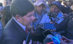 Gobierno Regional solicita que se declare en emergencia a la provincia de Caylloma por 180 días