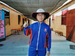 Campeona de matemáticas pide apoyo para participar de una competencia internacional en Polonia