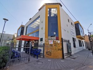 Centro de salud 13 de enero.