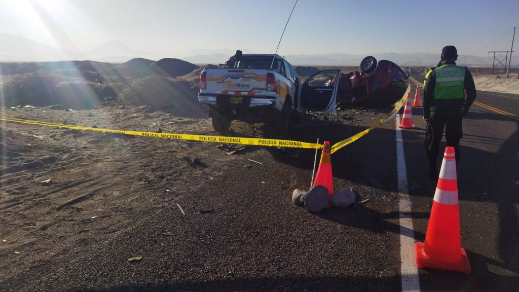 Accidentes de tránsito en Arequipa. Imagen referencial / HBA noticias