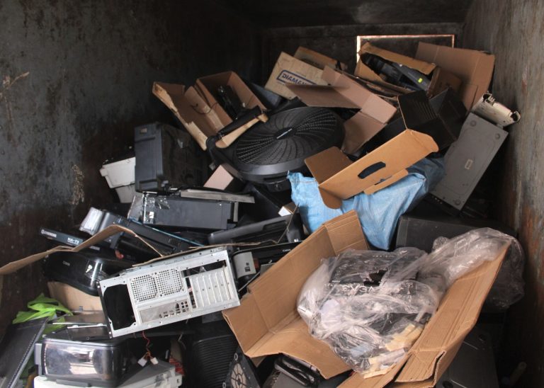 Se reciclarán aparatos electrónicos hasta el 11 de junio en Coliseo Arequipa