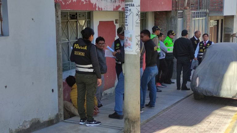 Ministerio Público liberó a robacasas capturados infraganti en Cerro Salaverry 